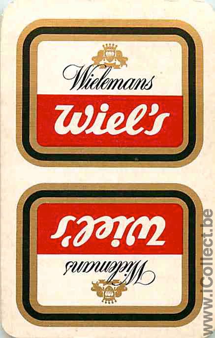 Single Swap Playing Cards Beer Wiels Willemans (PS03-44H)