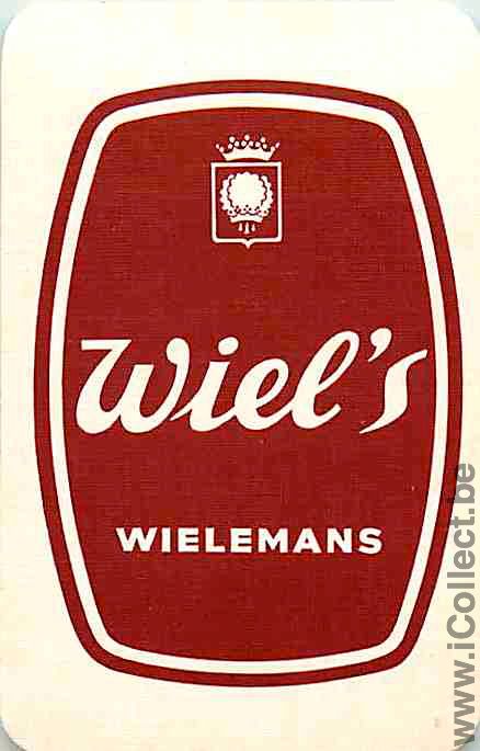 Single Swap Playing Cards Beer Wiels Willemans (PS03-44I)