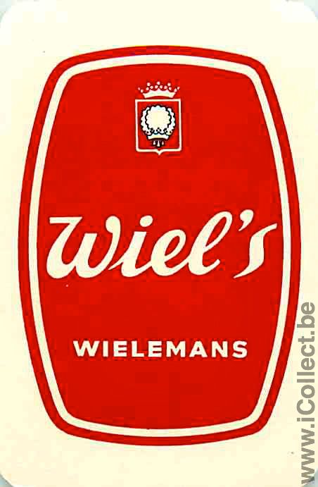 Single Swap Playing Cards Beer Wiels Willemans (PS03-45A)