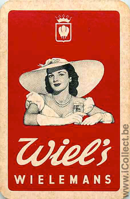 Single Swap Playing Cards Beer Wiels Willemans (PS03-45B) - Click Image to Close