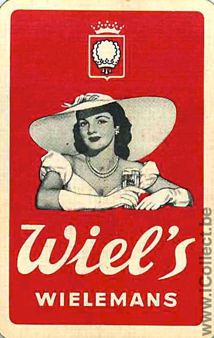 Single Swap Playing Cards Beer Wiels Willemans (PS03-45C)