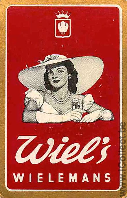 Single Swap Playing Cards Beer Wiels Willemans (PS11-33G)