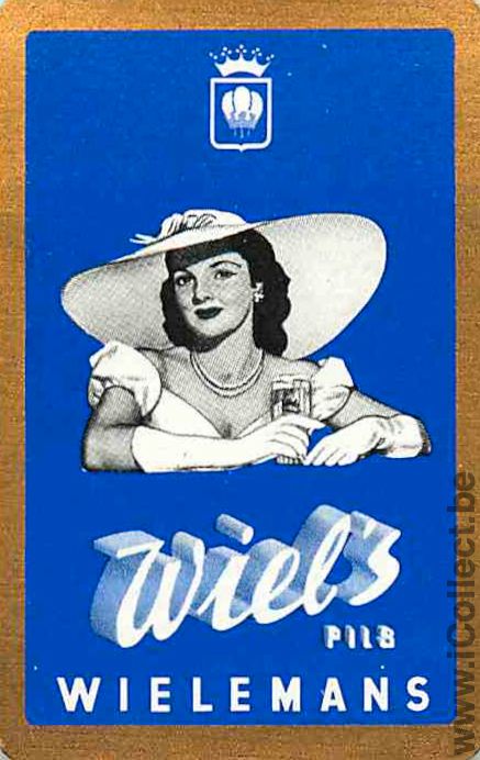 Single Swap Playing Cards Beer Wiels Willemans (PS03-45E)