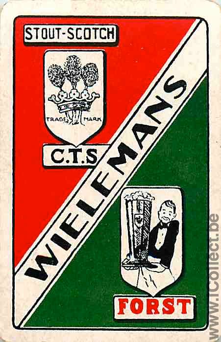 Single Swap Playing Cards Beer Wielemans (PS05-16C) - Click Image to Close