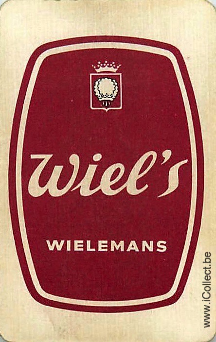 Single Swap Playing Cards Beer Wiels (PS20-41F)