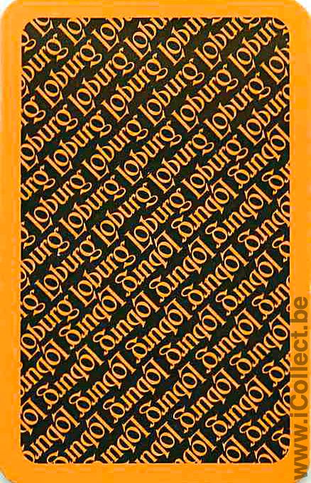 Single Swap Playing Cards Beer Loburg (PS03-45G)