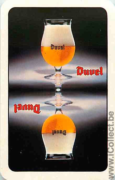 Single Swap Playing Cards Beer Duvel (PS03-46D)