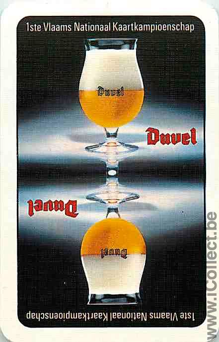 Single Swap Playing Cards Beer Duvel (PS03-46E) - Click Image to Close