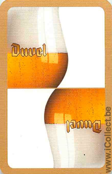 Single Swap Playing Cards Beer Duvel (PS03-46F)