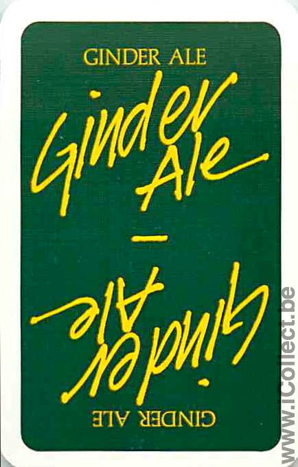 Single Swap Playing Cards Beer Ginder-Ale (PS03-46H) - Click Image to Close