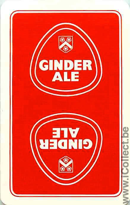 Single Swap Playing Cards Beer Ginder-Ale (PS03-46I)