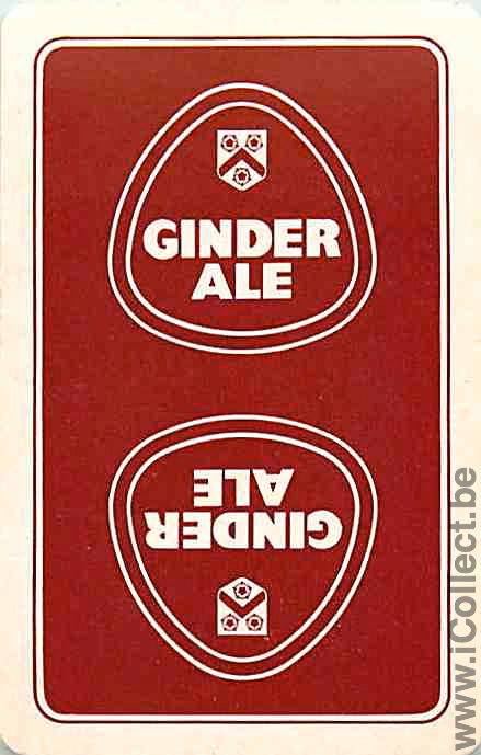 Single Swap Playing Cards Beer Ginder-Ale (PS03-47A)