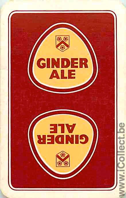 Single Swap Playing Cards Beer Ginder-Ale (PS03-47B) - Click Image to Close