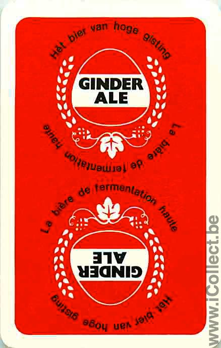 Single Swap Playing Cards Beer Ginder-Ale (PS03-47C)