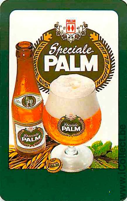 Single Swap Playing Cards Beer Palm Speciale (PS03-48B)