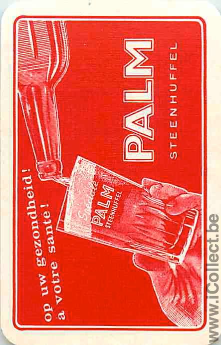 Single Swap Playing Cards Beer Palm (PS03-48D)