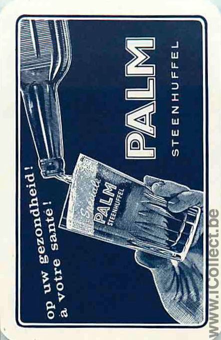 Single Swap Playing Cards Beer Palm (PS03-48E)