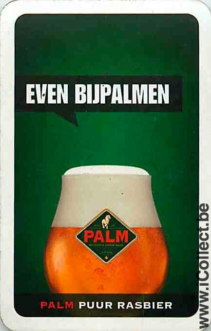 Single Swap Playing Cards Beer Palm (PS03-59I)