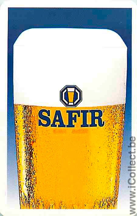 Single Swap Playing Cards Beer Safir (PS03-48H)