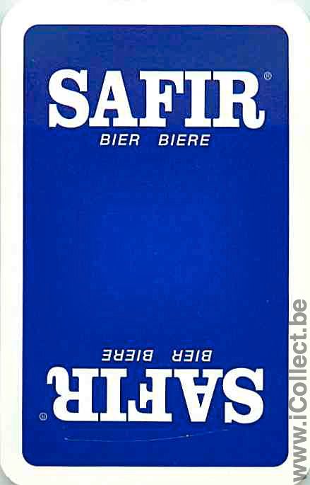 Single Swap Playing Cards Beer Safir (PS03-48I)