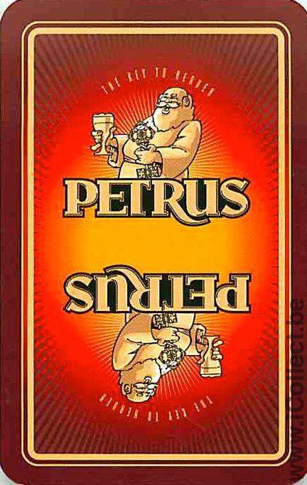 Single Swap Playing Cards Beer Petrus (PS03-49C) - Click Image to Close