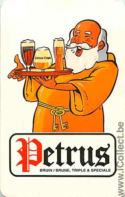 Single Swap Playing Cards Beer Petrus (PS03-49E)