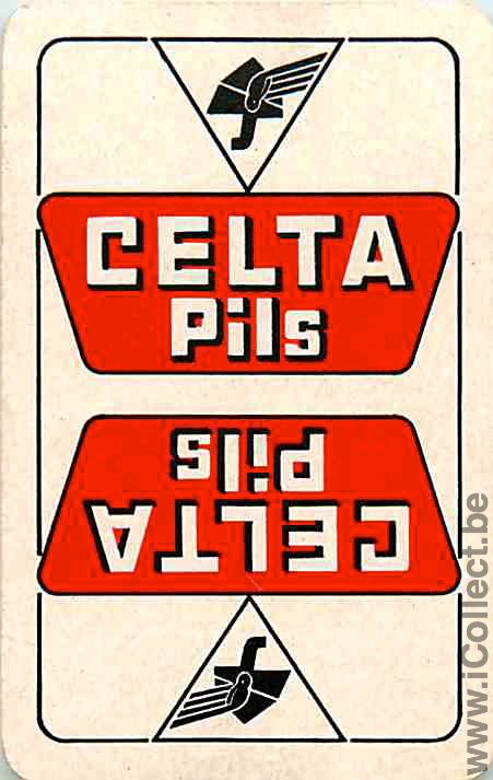 Single Swap Playing Cards Beer Celta Pils (PS03-49F)