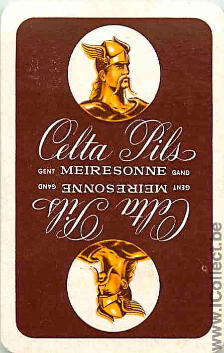 Single Swap Playing Cards Beer Celta Pils (PS03-49H) - Click Image to Close