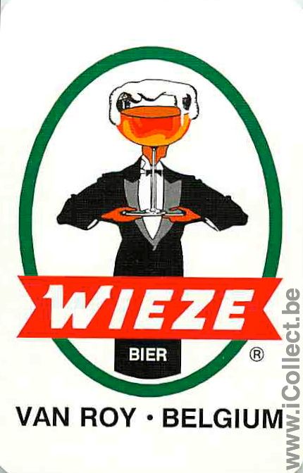 Single Swap Playing Cards Beer Wieze Vanroy (PS13-57G)