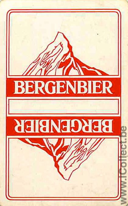 Single Swap playing Cards Beer Bergen Bier (PS13-58G) - Click Image to Close