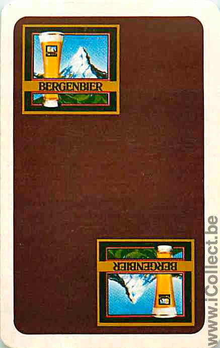 Single Swap Playing Cards Beer Bergen Bier (PS04-23C) - Click Image to Close