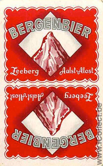 Single Swap Playing Cards Beer Bergen Bier (PS04-23D) - Click Image to Close