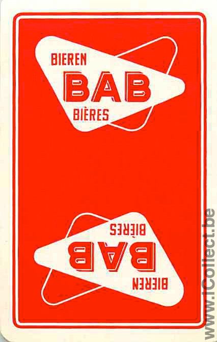 Single Swap Playing Cards Aigle Belgica Beer (PS04-23F) - Click Image to Close