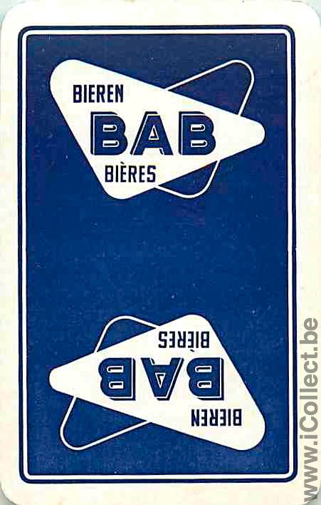 Single Swap Playing Cards Aigle Belgica Beer (PS04-23G) - Click Image to Close