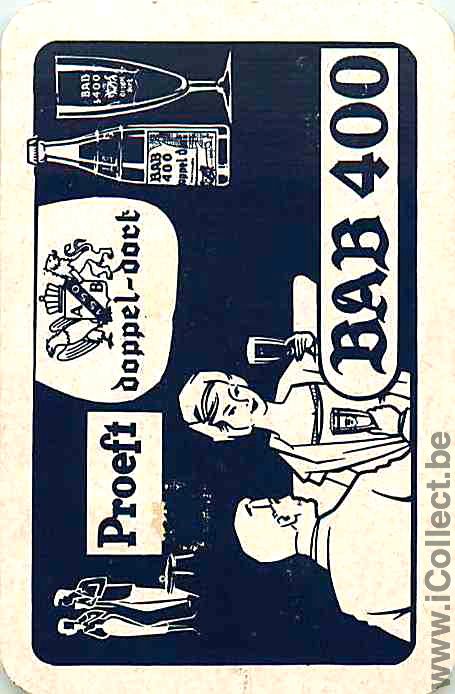 Single Swap Playing Cards Beer Belgica BAB400 (PS14-45H) - Click Image to Close