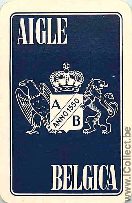 Single Swap Playing Cards Beer Aigle Belgica (PS04-24A)