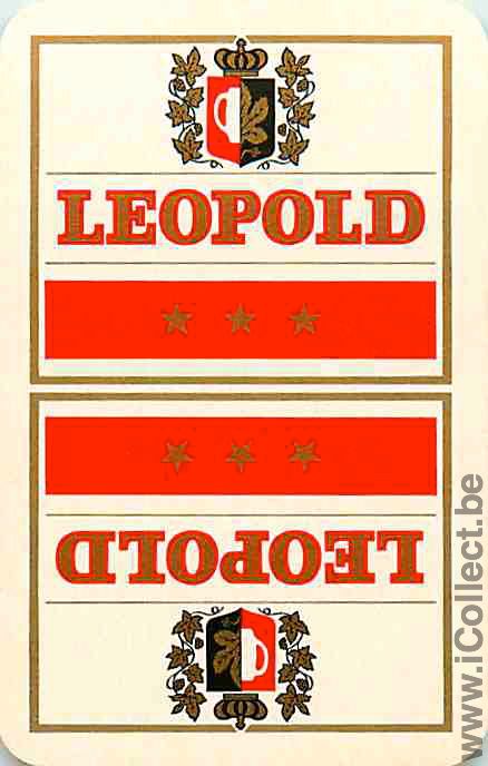 Single Swap Playing Cards Beer Leopold (PS04-24C)