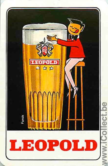 Single Swap Playing Cards Beer Leopold (PS04-24H) - Click Image to Close