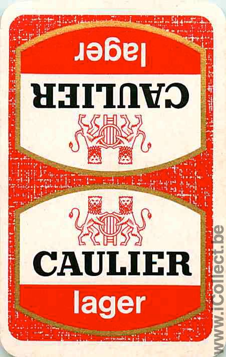 Single Swap Playing Cards Beer Caulier Lager (PS04-25C)