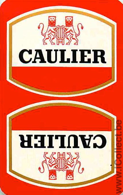 Single Swap Playing Cards Beer Caulier (PS04-25D) - Click Image to Close