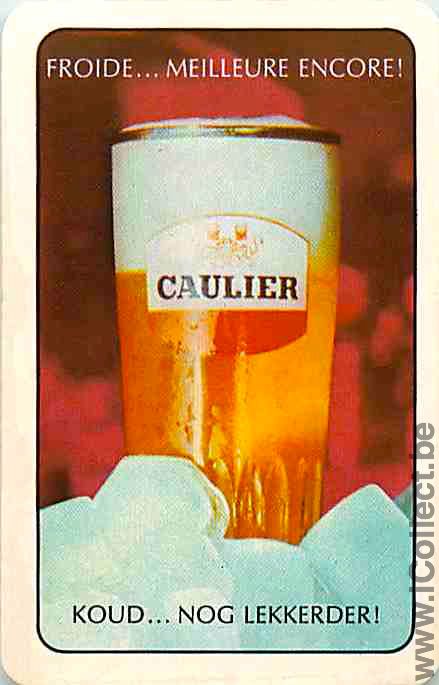 Single Swap Playing Cards Beer Caulier (PS04-25I)