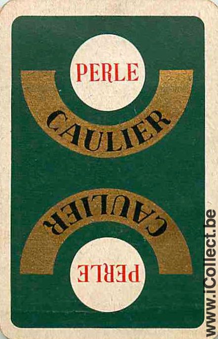 Single Swap Playing Cards Beer Caulier Perle (PS12-03H) - Click Image to Close