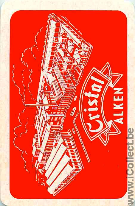 Single Swap Playing Cards Beer Cristal Alken (PS04-26A)