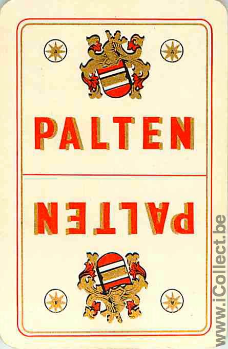 Single Swap Playing Cards Beer Palten (PS04-26G)