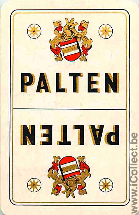 Single Swap Playing Cards Beer Palten (PS04-26H)