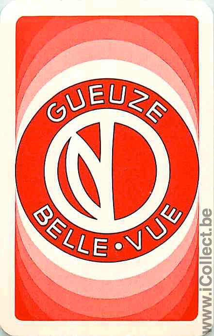 Single Swap Playing Cards Beer Gueuze Belle-Vue (PS04-27A)