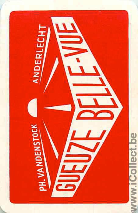 Single Swap Playing Cards Beer Gueuze Belle-Vue (PS04-27C)