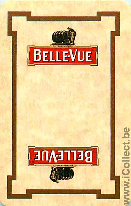 Single Swap Playing Cards Beer Gueuze Belle-Vue (PS04-27D)