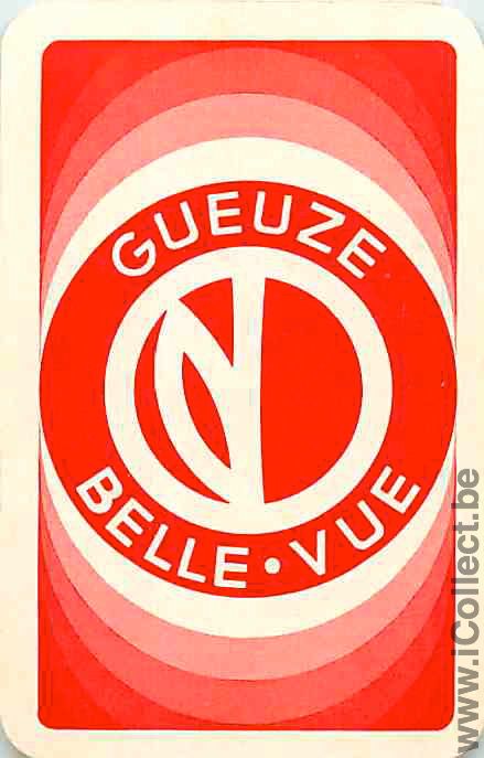 Single Swap Playing Cards Beer Gueuze Belle-Vue (PS19-29B)