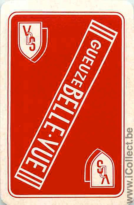 Single Swap Playing Cards Beer Gueuze Belle-Vue (PS04-27F)